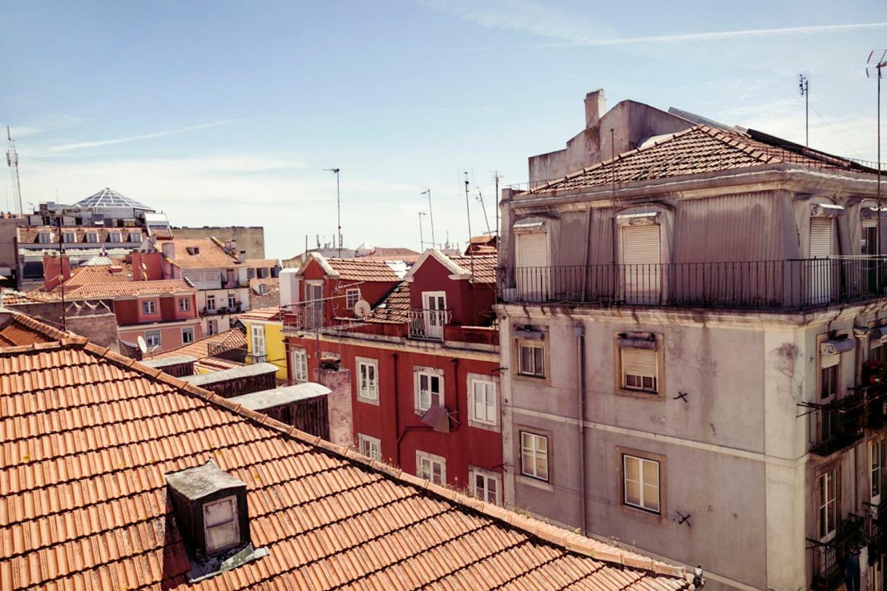 Bairro Alto Studio Apartments - By Lu Holidays Lisbon Exterior photo